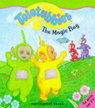 Paperback Teletubbies and the Magic Flag Book