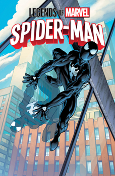 Paperback Legends of Marvel: Spider-Man Book