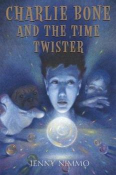 Hardcover Charlie Bone and the Time Twister Book