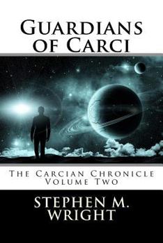 Paperback Guardians of Carci Book