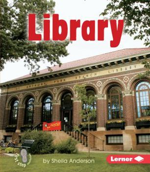 Library - Book  of the First Step Nonfiction: Community Buildings