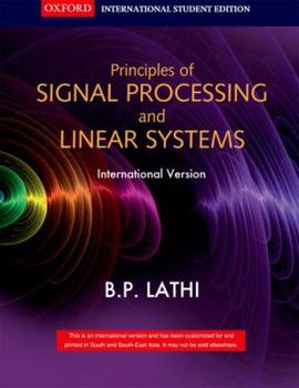 Paperback Principles of Signal Processing and Linear Systems Book