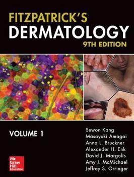 Hardcover Fitzpatrick's Dermatology, Ninth Edition, 2-Volume Set Book