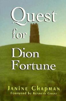 Paperback The Quest for Dion Fortune Book