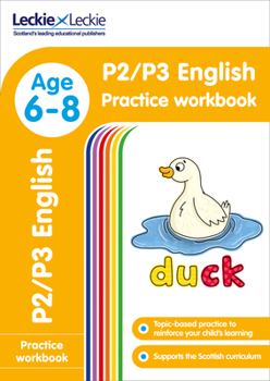Paperback Leckie Primary Success - P2 English Practice Workbook Book