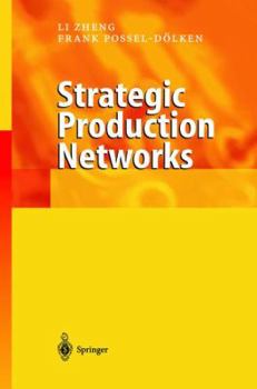 Paperback Strategic Production Networks Book