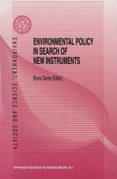 Paperback Environmental Policy in Search of New Instruments Book