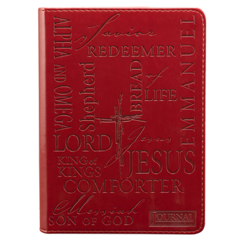 Names of Jesus Luxleather Journal