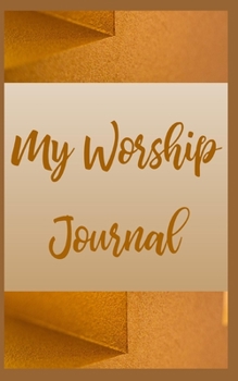 Paperback My Worship Journal Book