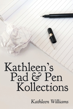 Paperback Kathleen's Pad & Pen Kollections Book