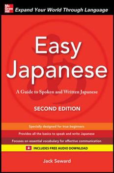 Paperback Easy Japanese, Second Edition Book