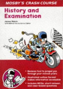 Paperback History and Physical Examination (Crash Course - US) Book