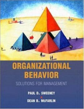 Hardcover Organizational Behavior: Solutions for Management Book