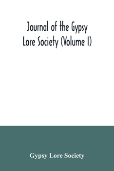 Paperback Journal of the Gypsy Lore Society (Volume I) Book