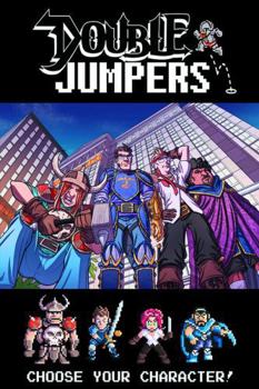 Paperback Double Jumpers, Volume 1 Book