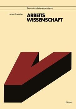 Paperback Arbeitswissenschaft [German] Book