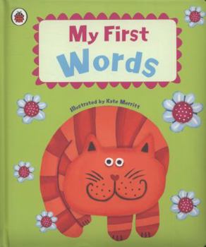 Paperback My first words Book