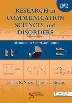 Paperback Research in Communication Sciences and Disorders: Methods for Systematic Inquiry Book