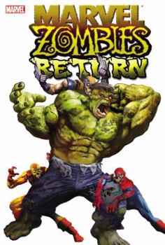 Paperback Marvel Zombies Return Book