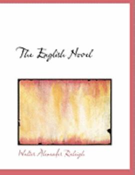 Paperback The English Novel [Large Print] Book