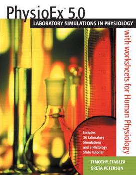 Paperback Physioex 5.0 for Human Physiology Stand Alone CD Version Book