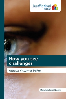 Paperback How you see challenges Book