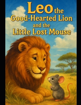 Paperback Leo the Good-Hearted Lion and the Little Lost Mouse Book