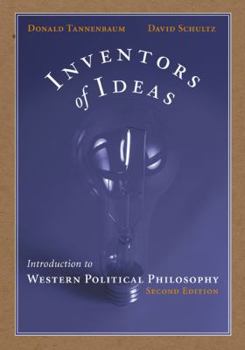 Paperback Inventors of Ideas: Introduction to Western Political Philosophy Book