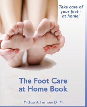 Paperback Dr. Michael's Foot Care At Home Book