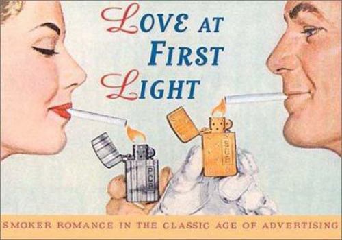 Card Book Love at First Light: Smoker Romance in the Classic Age of Advertising Book