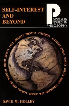 Paperback Self-Interest and Beyond Book