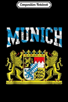 Paperback Composition Notebook: Munich Germany German Oktoberfest Journal/Notebook Blank Lined Ruled 6x9 100 Pages Book