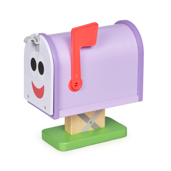 Toy Blues Clues & You Wooden Mailbox Play Set Book