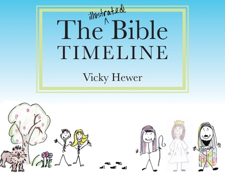 Paperback The Illustrated Bible Timeline Book