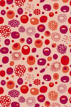Notes: A Blank Guitar Tab Music Notebook with Pink Circles Abstract Cover Art