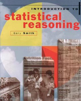 Paperback Introduction to Statistical Reasoning Book