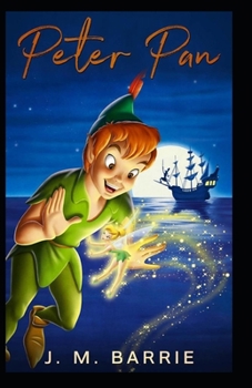 Paperback Peter Pan: (illustrated edition) Book