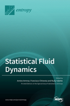 Hardcover Statistical Fluid Dynamics Book