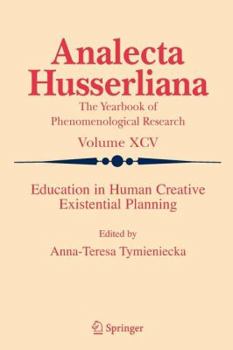 Paperback Education in Human Creative Existential Planning Book