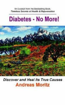 Paperback Diabetes - No More! Book