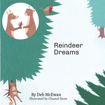 Paperback Reindeer Dreams Book