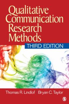 Paperback Qualitative Communication Research Methods Book