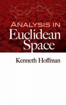 Paperback Analysis in Euclidean Space Book