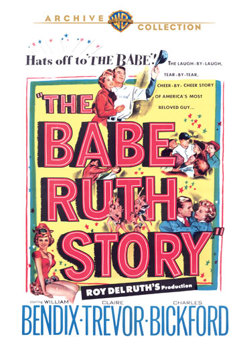 DVD The Babe Ruth Story Book