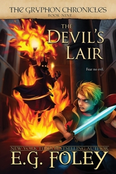 Paperback The Devil's Lair (The Gryphon Chronicles, Book 9) Book