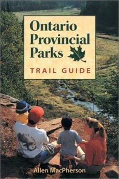 Paperback Ontario Provincial Parks Trail Guide Book