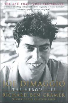 Paperback Joe Dimaggio: The Hero's Life Book