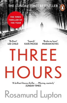 Paperback Three Hours: The Top Ten Sunday Times Bestseller Book