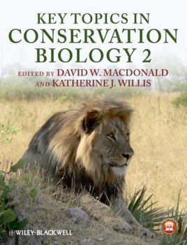 Hardcover Key Topics in Conservation Biology 2 Book