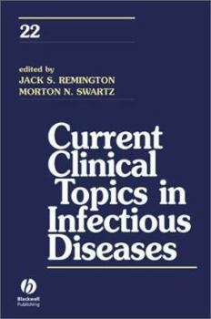 Hardcover Current Clinical Topics in Infectious Diseases, Vol 22 Book